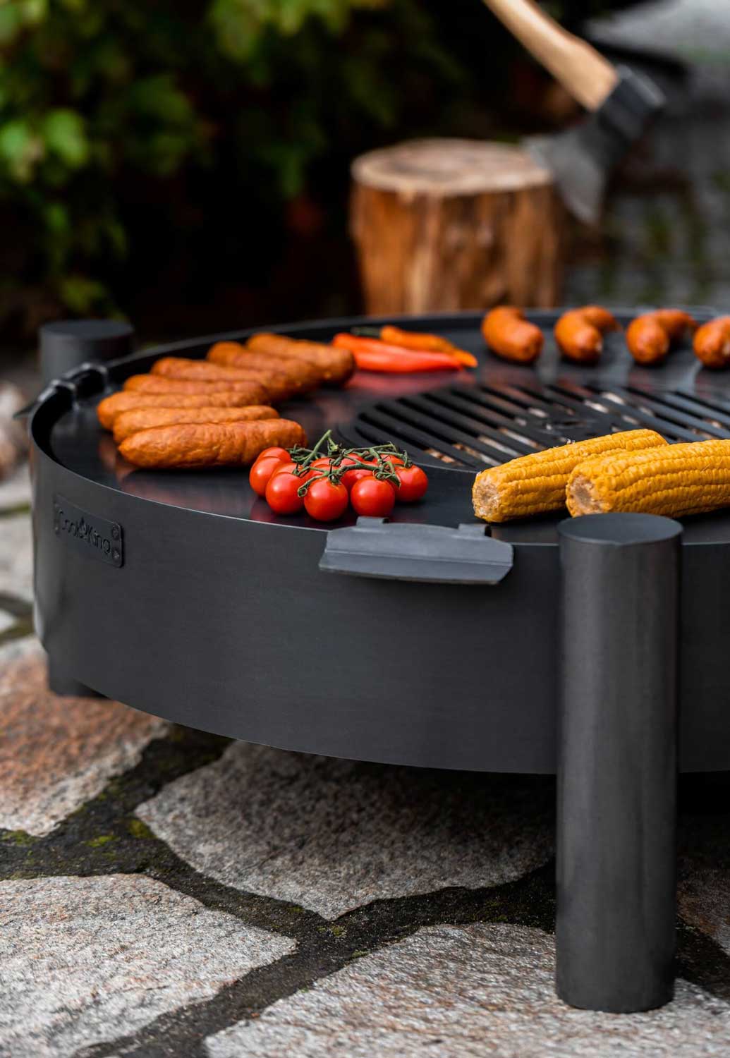 Feuerschale HAITI - Dia. 60 cm, Cook King, 4