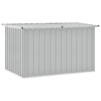Gartenbox Metall, Gartenbox xxl, 149x99x93 cm, Aufbewahrungsbox garten, Werkzeugkasten, Verzinktem Stahl, Grau, vidaXL, 1