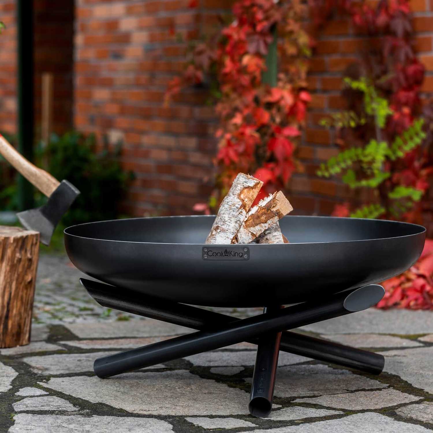 Feuerschale INDIANA Dia. 80cm, Cook King, 8