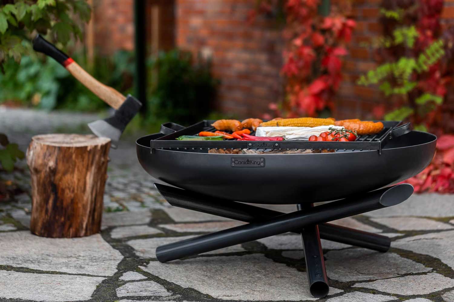 Feuerschale INDIANA Dia. 70cm, Cook King, 7