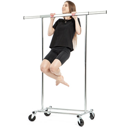 kleiderständer, kleiderständer stabil, kleiderständer aur rollen, schwerlast kleiderständer, Tatkraft Darren, kleiderständer kaufen