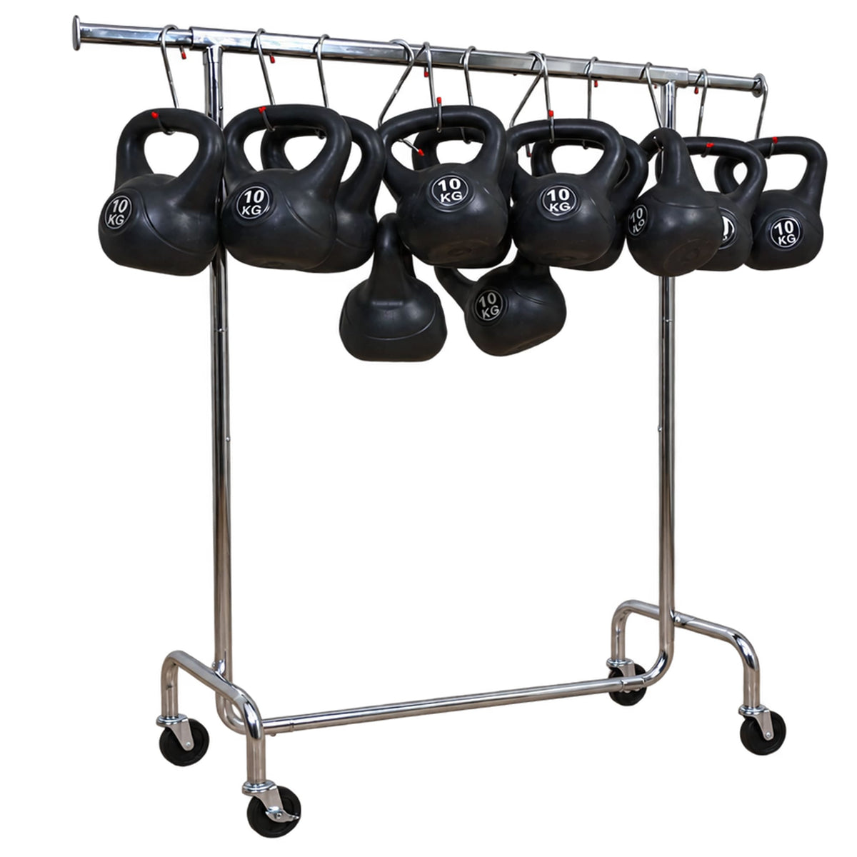 kleiderständer, kleiderstange auf rollen, kleiderständer stabil, schwerlast kleiderständer, Tatkraft Didrik, bis 130 kg, kleiderständer kaufen