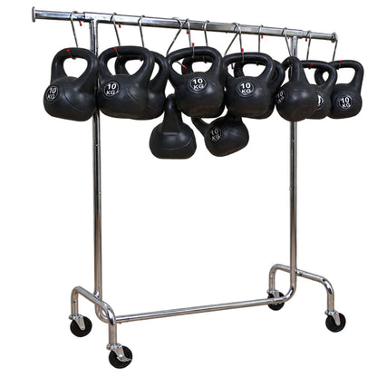 kleiderständer, kleiderstange auf rollen, kleiderständer stabil, schwerlast kleiderständer, Tatkraft Didrik, bis 130 kg, kleiderständer kaufen