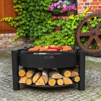 Feuerschale MONTANA - Dia. 80cm, Cook King, 2