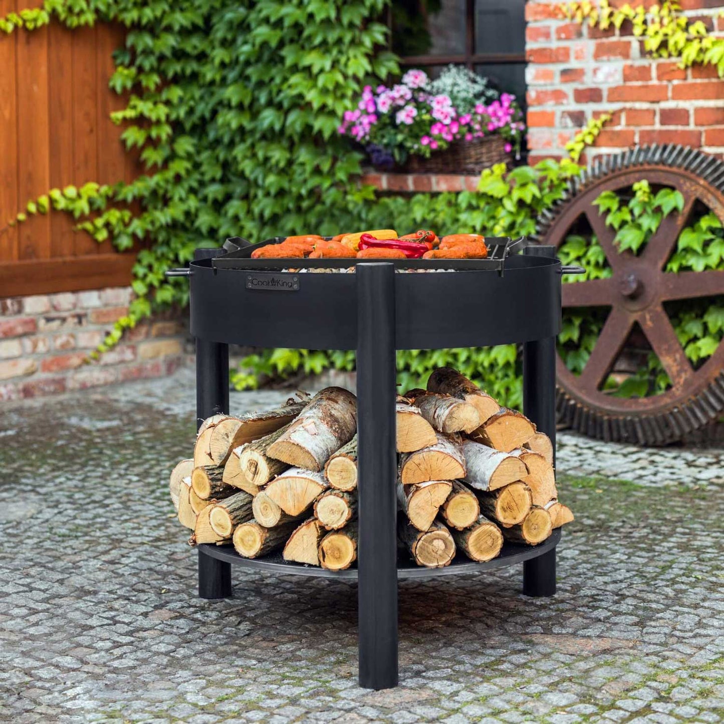 Feuerschale hoch MONTANA - Dia. 60 cm, 4