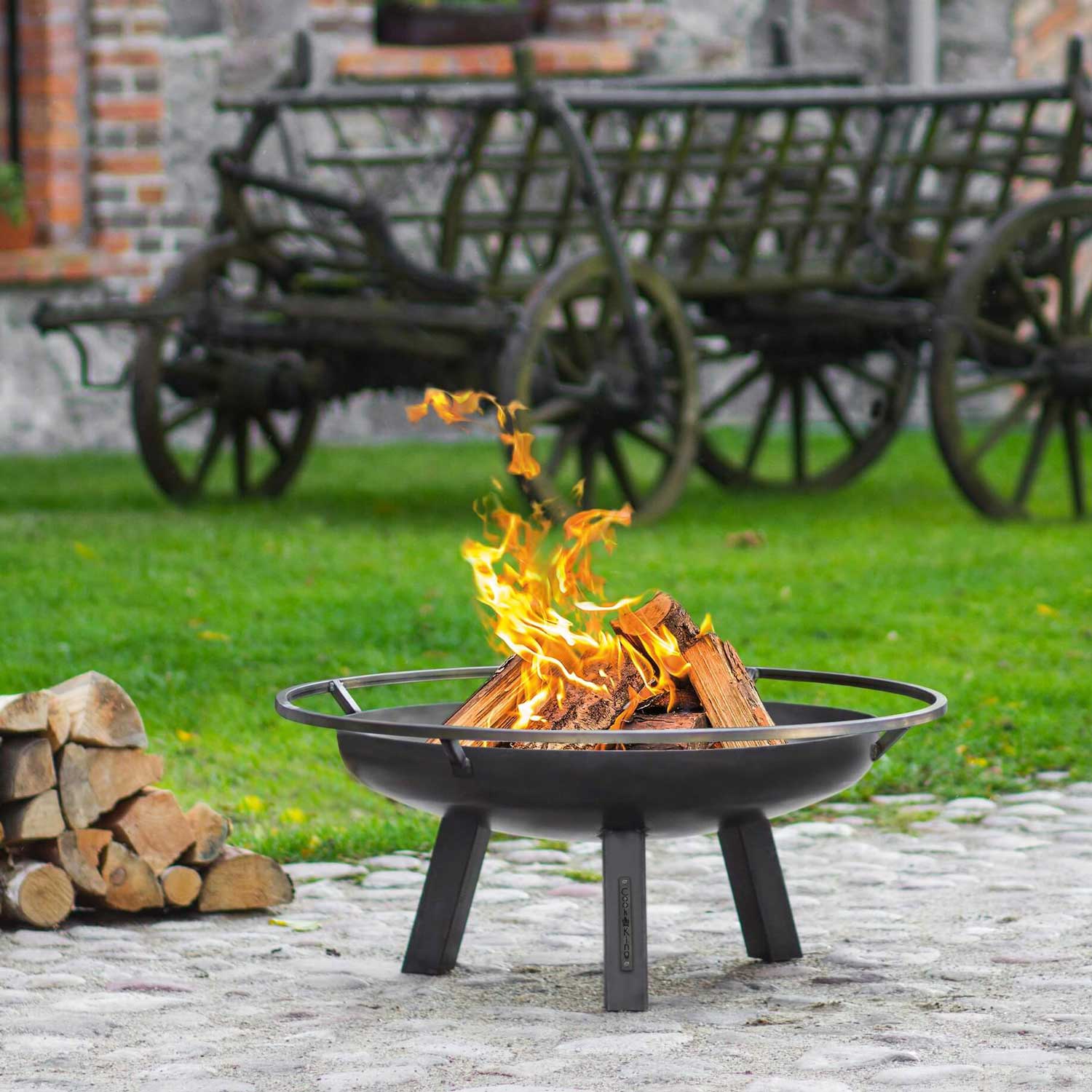 Feuerschale PORTO - Dia. 60cm, Cook King, 4