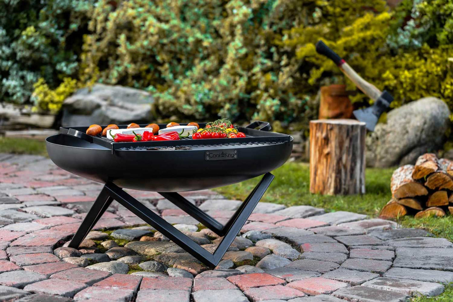 Feuerschale SANTIAGO Dia. 70cm, Cook King, 5