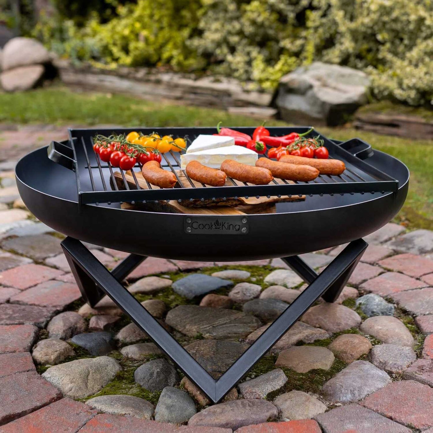 Feuerschale SANTIAGO Dia. 60cm, Cook King, 2