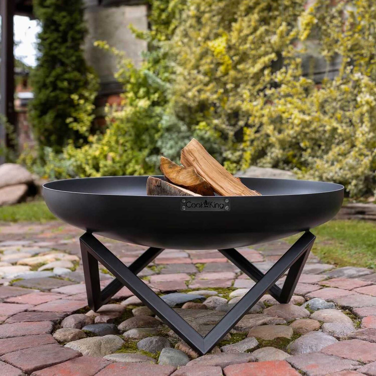 Feuerschale SANTIAGO Dia. 60cm, Cook King, 3