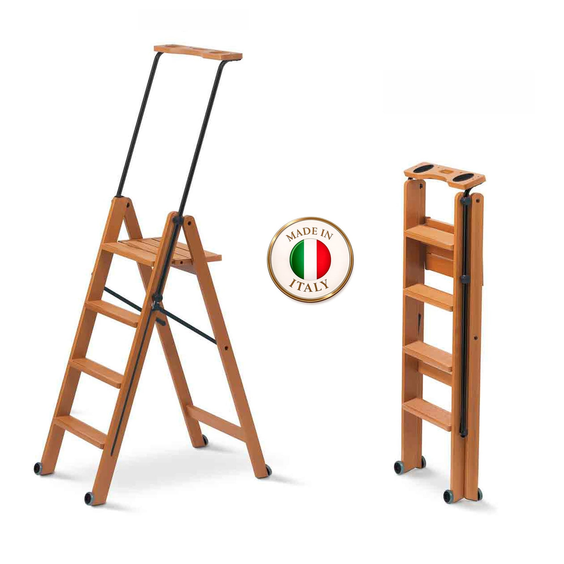 trittleiter, trittleiter 4 stufen, Arit Tascania 4,  Trittleiter kaufen, made in Italy