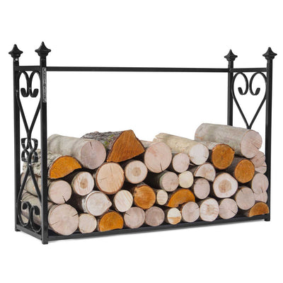 Kaminholzregal „ALDI“, Kaminholzregal Metall, Kaminholzregal außen freistehend,  Handgemachte Qualität