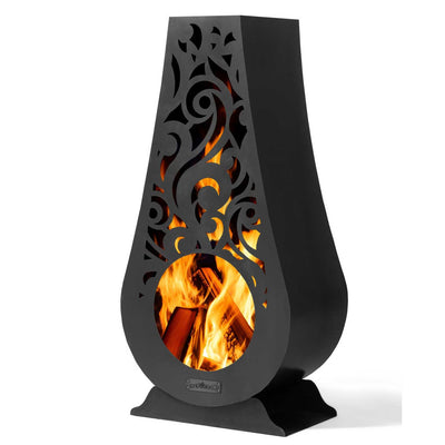 Gartenofen HAWANA, Outdoorgrill, Gartenkamin, Outdoor-Küchenofen, Garten-Kamin, Zeltofen Gartenofen, Handgemachte Qualität