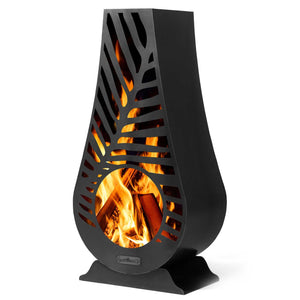 Gartenofen LIMA, Outdoorgrill, Gartenkamin, Outdoor-Küchenofen, Garten-Kamin, Zeltofen Gartenofen, Handgemachte Qualität