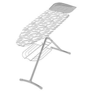 Bügelbrett, Bügelbrett XL, Bügelbrett Klappbar, Höhe 71- 95 cm, Baumwollbezug, Made in Italy, Colombo Turbo, 1