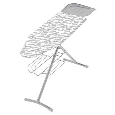 Bügelbrett, Bügelbrett XL, Bügelbrett Klappbar, Höhe 71- 95 cm, Baumwollbezug, Made in Italy, Colombo Turbo, 1