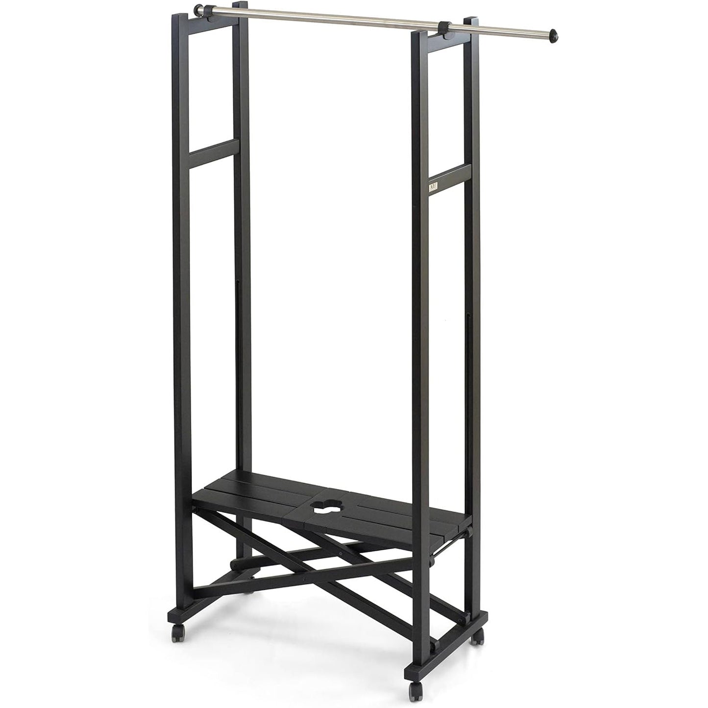 Garderobe, Kleiderständer Holz, Garderobenständer Holz, Kleiderständer Holz Klappbar, Kleiderständer ausziehbar, ARIT ELIOS,6
